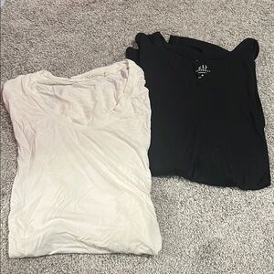 Gap and Pink Blush Maternity Shirt Bundle